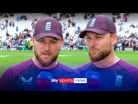Brendon McCullum REFLECTS on England vs India series