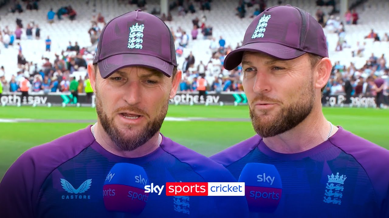 Brendon McCullum Shares Insights on England vs India Series 🏏
