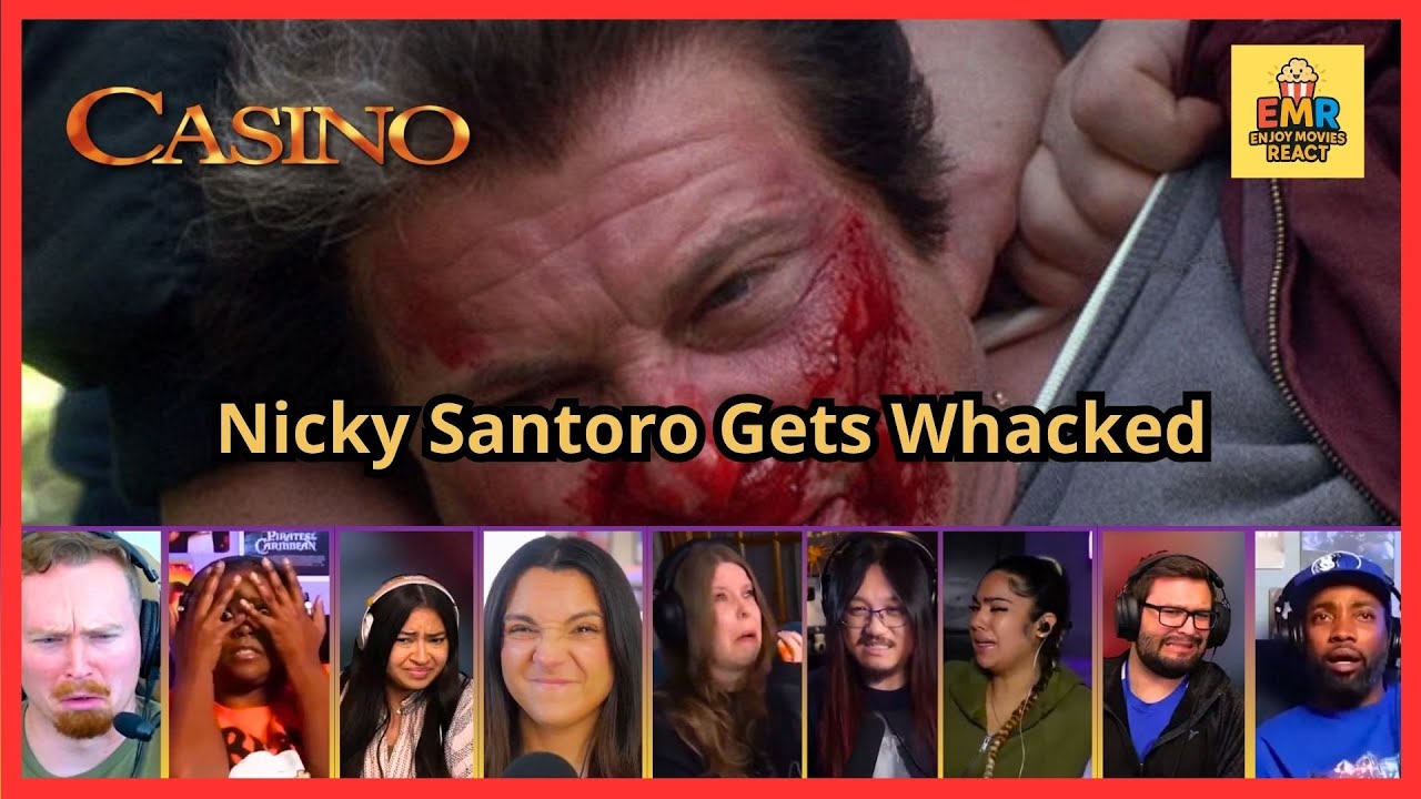 Nicky Santoro Gets Whacked in Casino (1995) 🎬