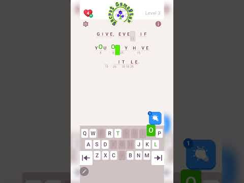 CRYPTOGRAM |NO COMMENTARY¦#cryptography #puzzle #mind #games #iqtest #update #upload #youtubeshorts