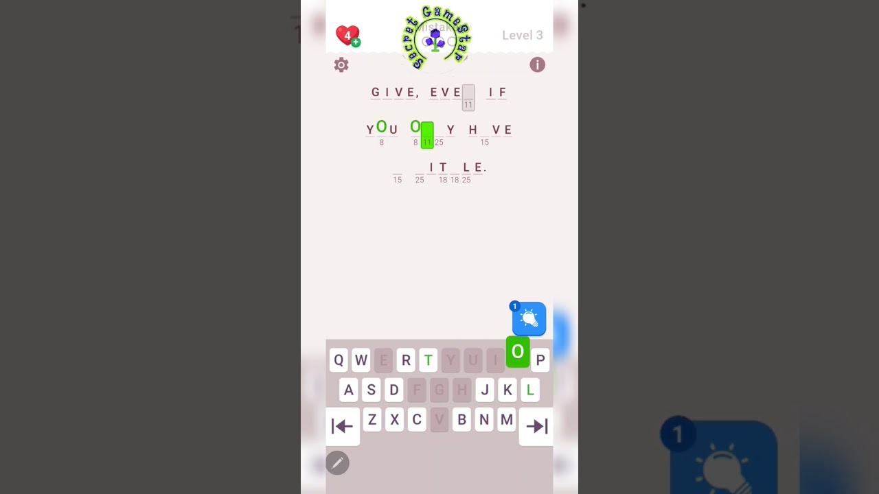 Cryptogram Puzzle Challenge | No Commentary