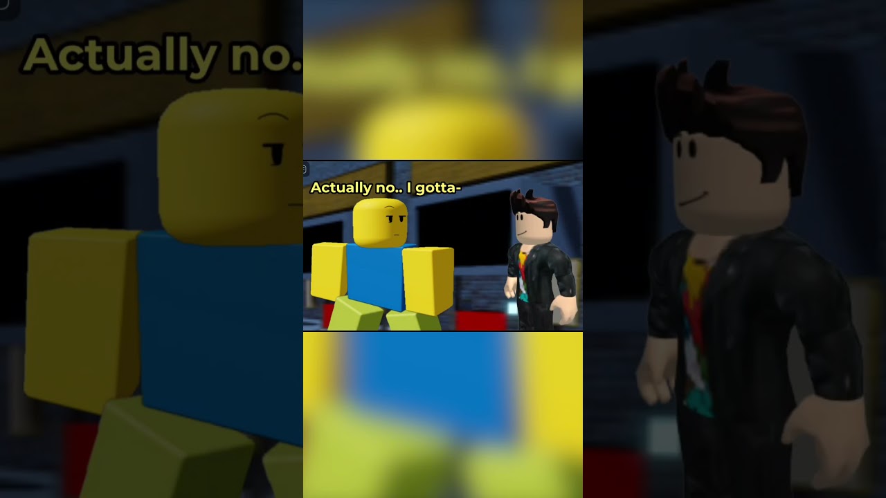 Noob Teleported to My Movie! 🎬