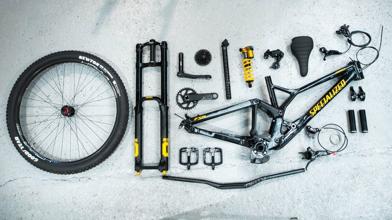 Dream Build: Specialized Demo 29 MTB 🚵‍♂️