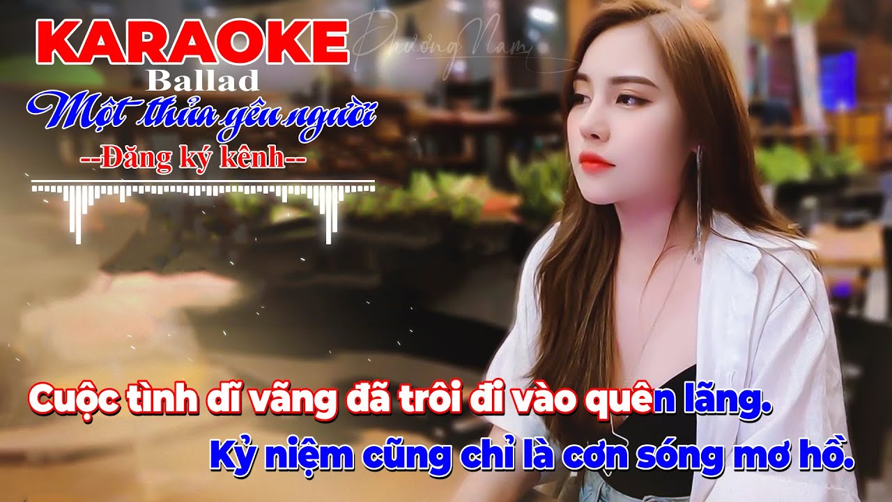 Thủ Thứa Yêu Người Karaoke 🎤