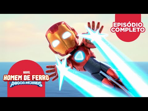 Nova Série! Homem de Ferro e seus Amigos Incríveis | Episódio Completo