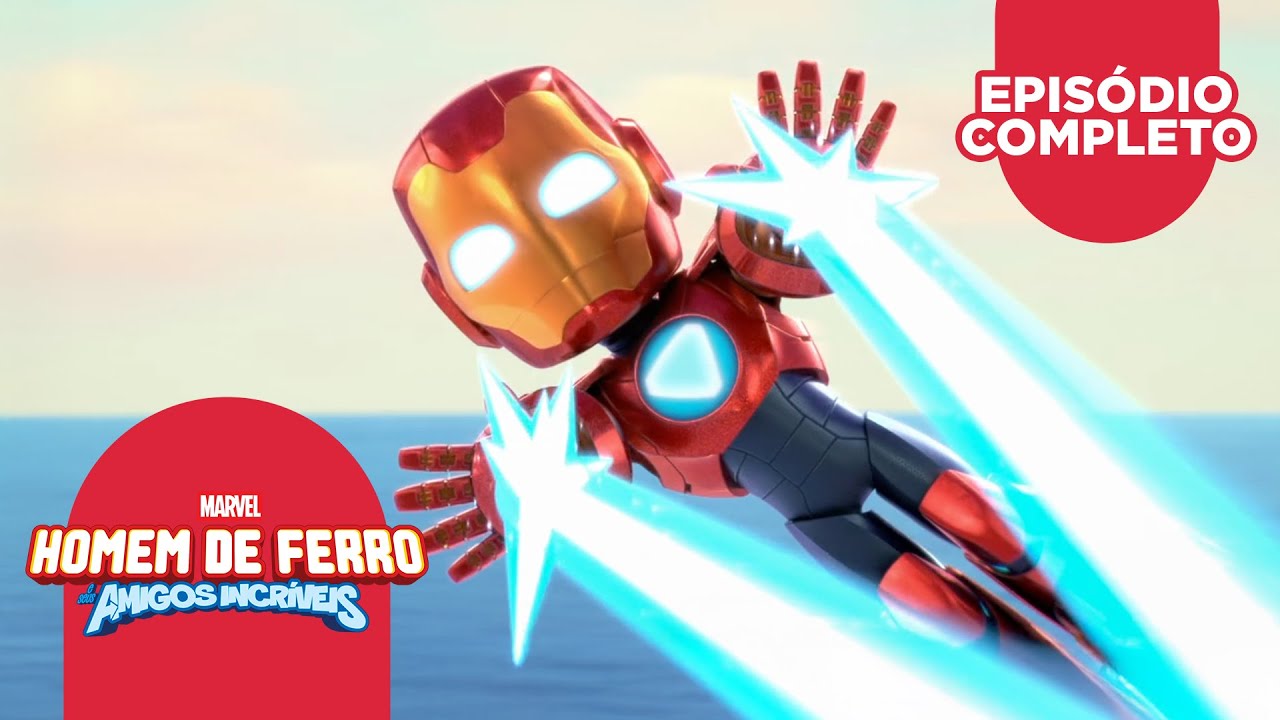 Nova Série! Homem de Ferro e Seus Amigos Incríveis – Episódio Completo 🚀