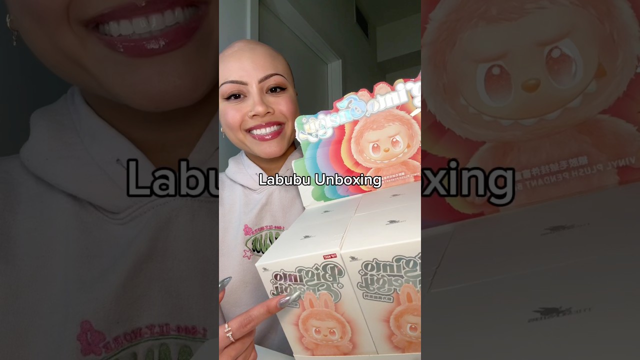 $420 Labubu Unboxing! 😱