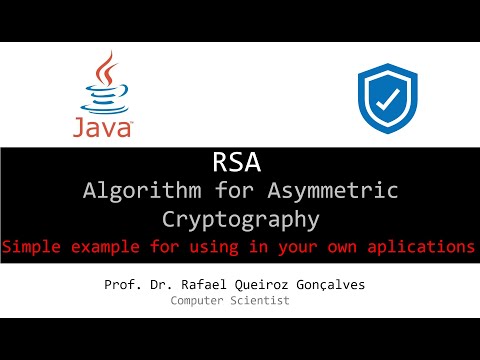 RSA - Algorithm for Asymmetric Cryptography (JAVA Implementation)