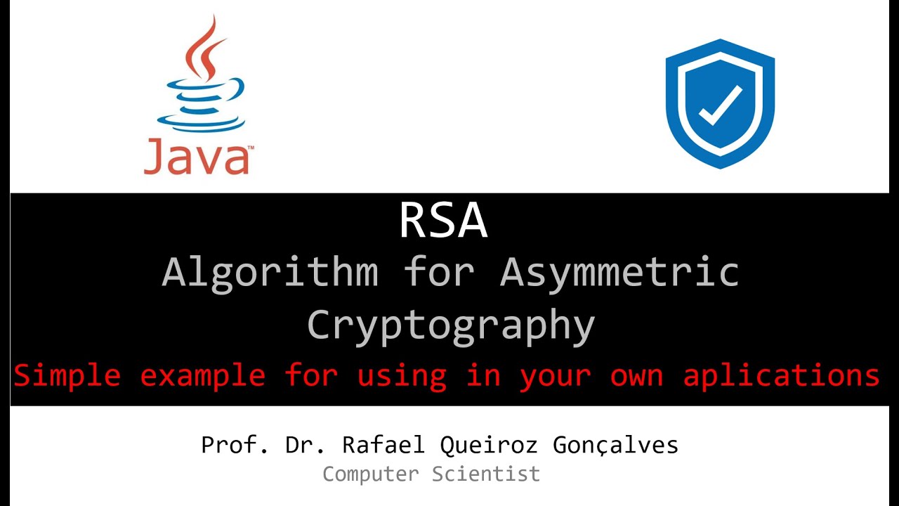 RSA Algorithm in Java: Easy Asymmetric Cryptography Example 🔐