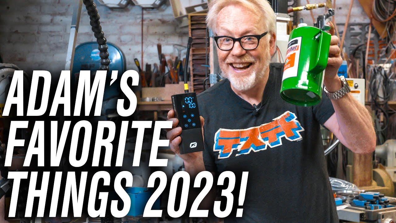 Adam Savage's Top Picks of 2023! 🔧