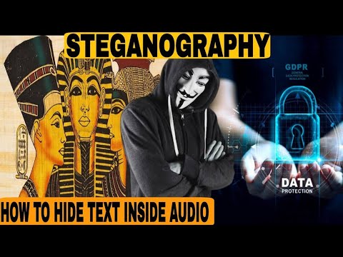 STEGANOGRAPHY | STEGANOGRAPHY EXPLAINED IN HINDI | HOW TO HIDE DATA INSIDE AUDIO PRACTICAL VIDEO