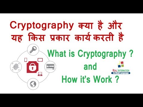 [Hindi] What is Cryptography ?  Kya hai cryptography ? explain