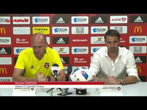 Highlights | AS Trenčín - FC Spartak Trnava