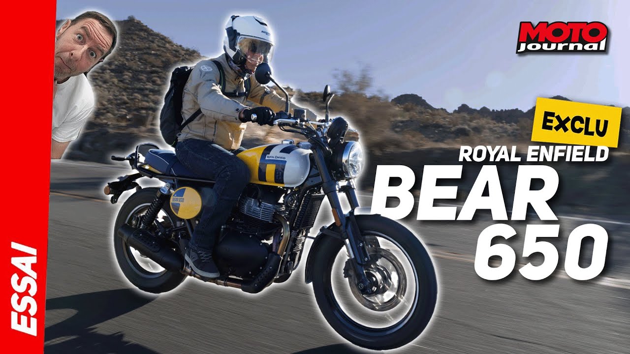 Royal Enfield Bear 2025: Premier essai 🏍️