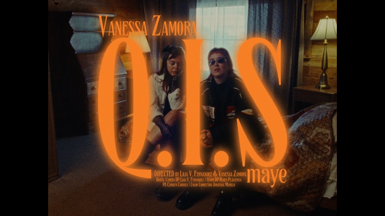 Vanessa Zamora & maye Perform 'Q.I.S' 🎶 | Stream & Shop Official Merch
