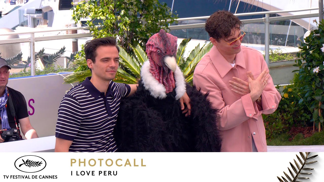 I Love Peru Cast at Cannes 2025 📸