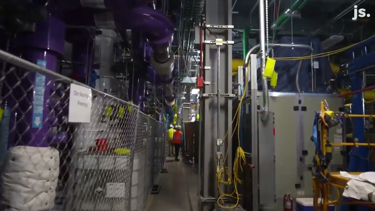 Inside Microsoft's New AI Data Center in Wisconsin