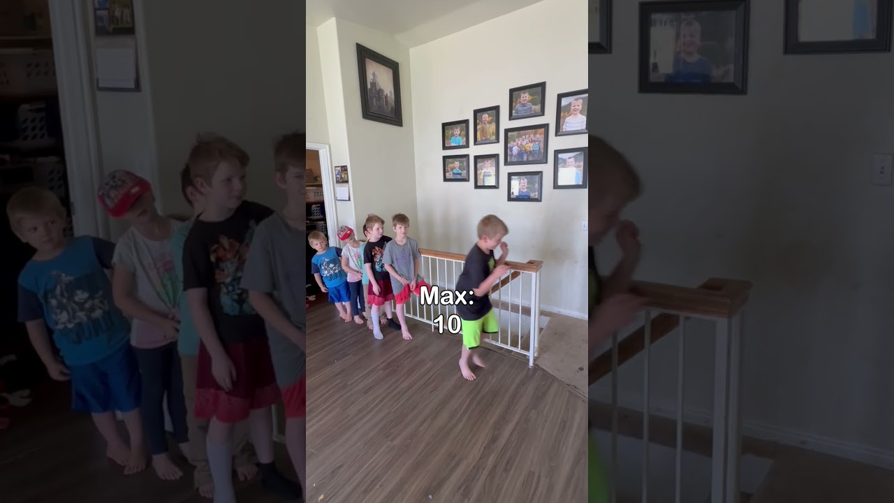 Reverse Ages - Kids - 10 Kids in 10 Years