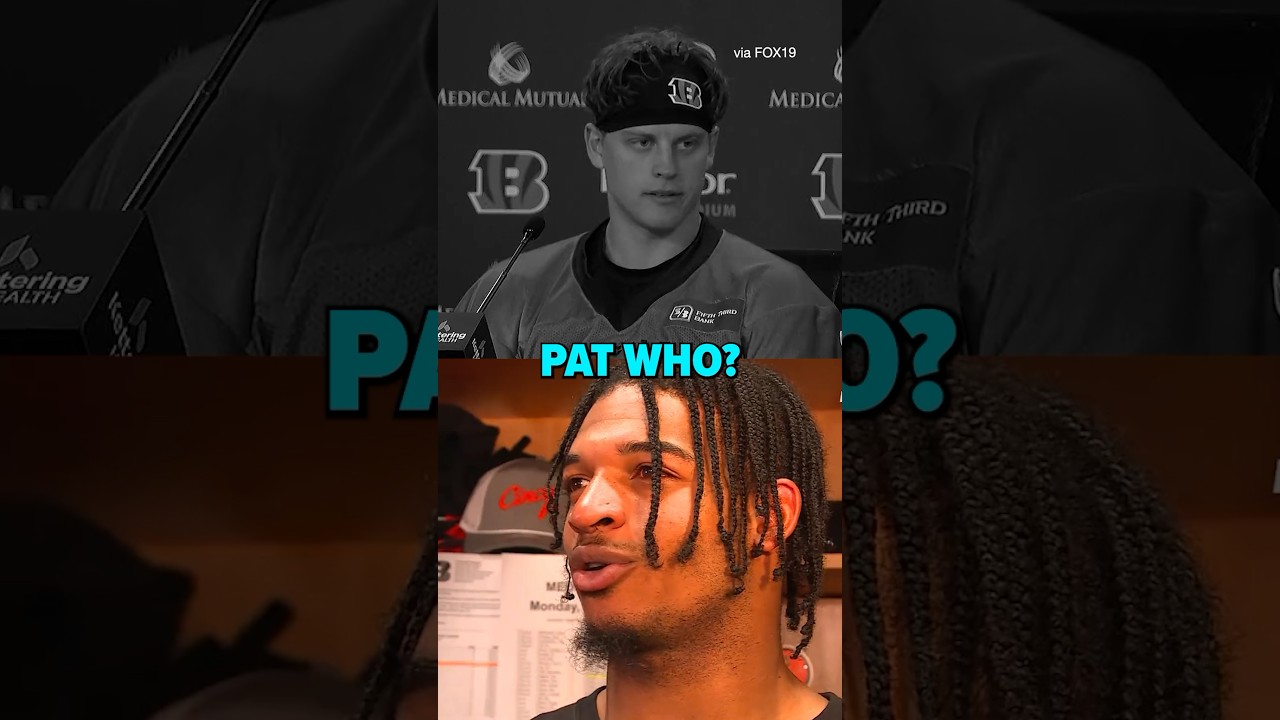 Burrow and Chase Give Hilariously Different Answers! 😂 #NFL #Mahomes