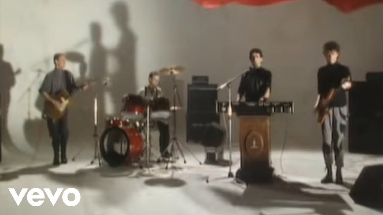 Killing Joke - Love Like Blood Official Video πΆ