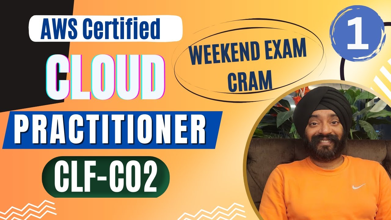Weekend Exam Prep: AWS CLF-C02 Practice & Tips 🎓