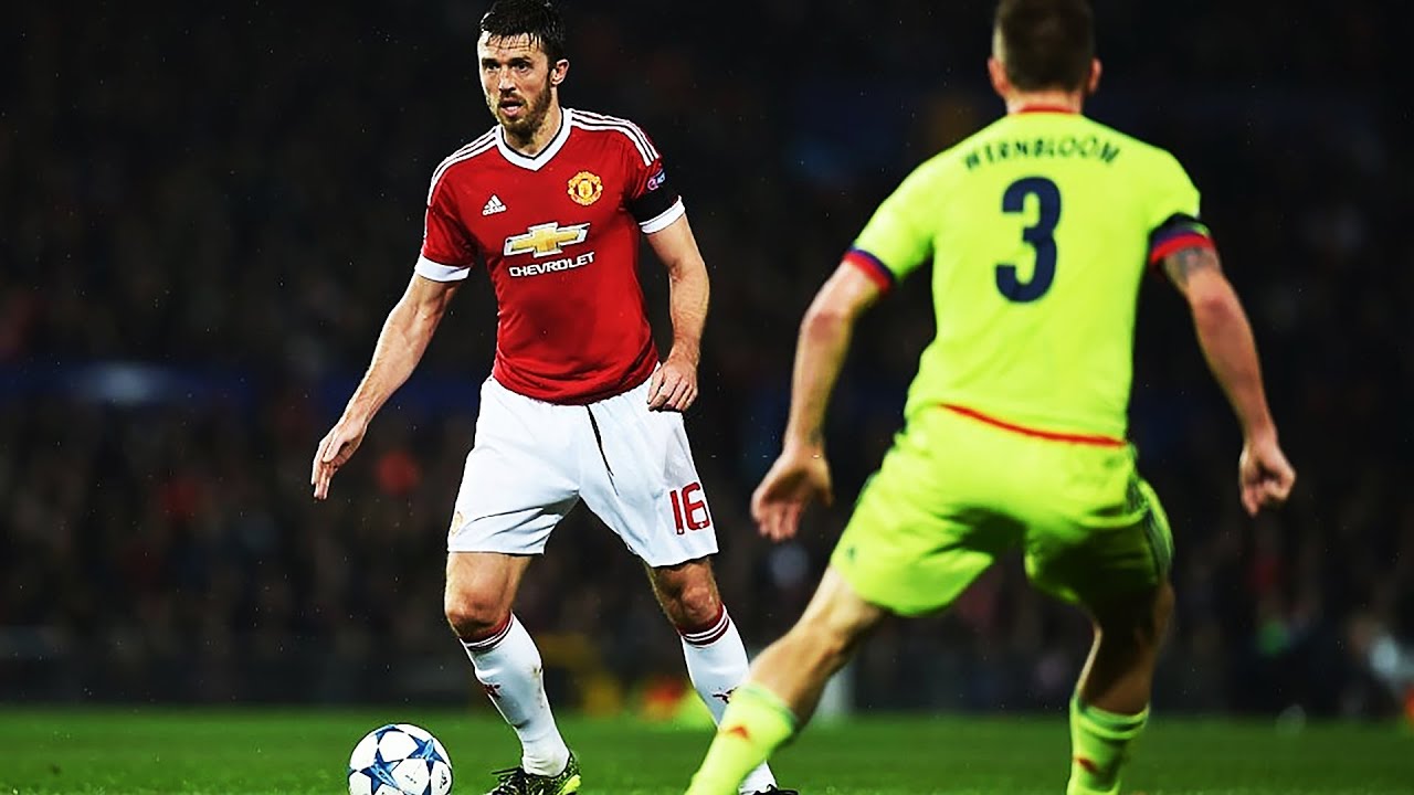 Michael Carrick: The Passing Maestro π₯