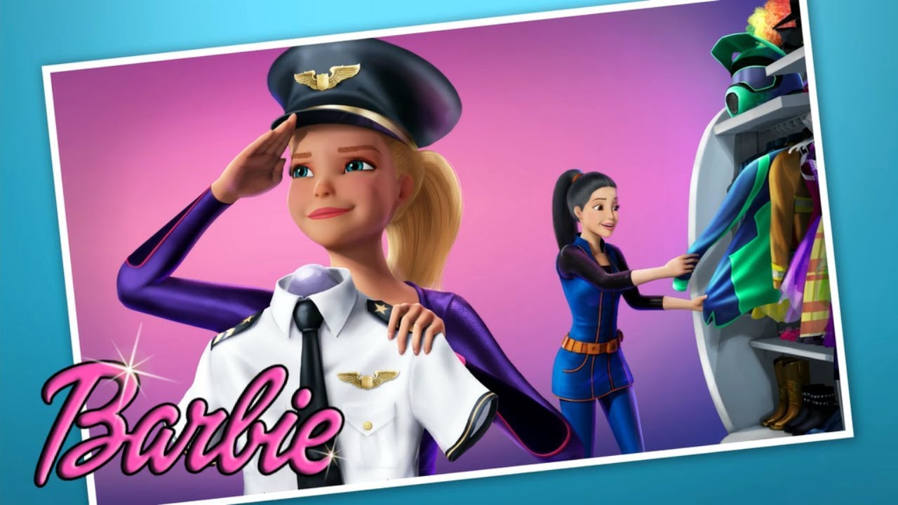 Барби-шпион: учимся маскировке 🕵️♀️