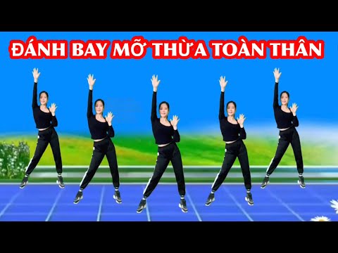 NHẠC HOA KHÔNG LỜI REMIX / 7 PHÚT ĐÁNH BAY MỠ THỪA HIỆU QUẢ