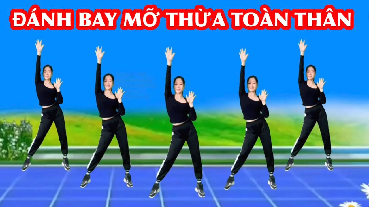 NHẠC HOA KHÔNG LỜI REMIX / 7 PHÚT ĐÁNH BAY MỠ THỪA HIỆU QUẢ