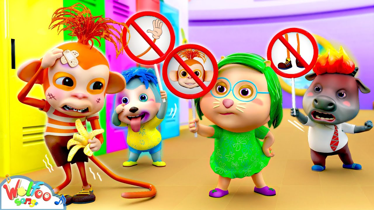 Anxiety Monkey Learns Friendship & Empathy ๐ถ