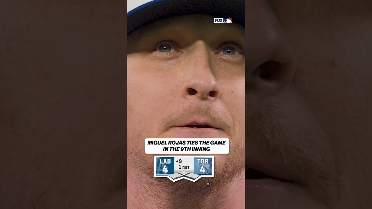 Dodgers Force Game 7 in Thrilling 9th-Inning Comeback 🚨