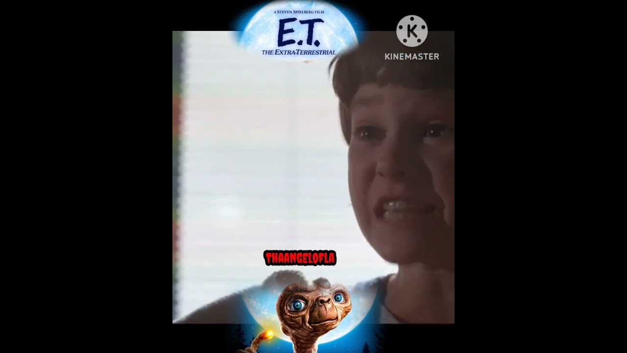 E.T. Movie Drama with Robert MacNaughton 🎬