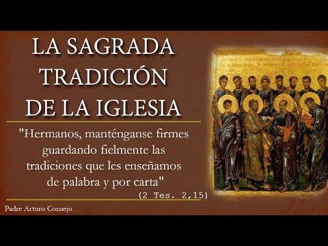 La Sagrada Tradición de la Iglesia - ☕ Café Católico - Padre Arturo Cornejo ✔️