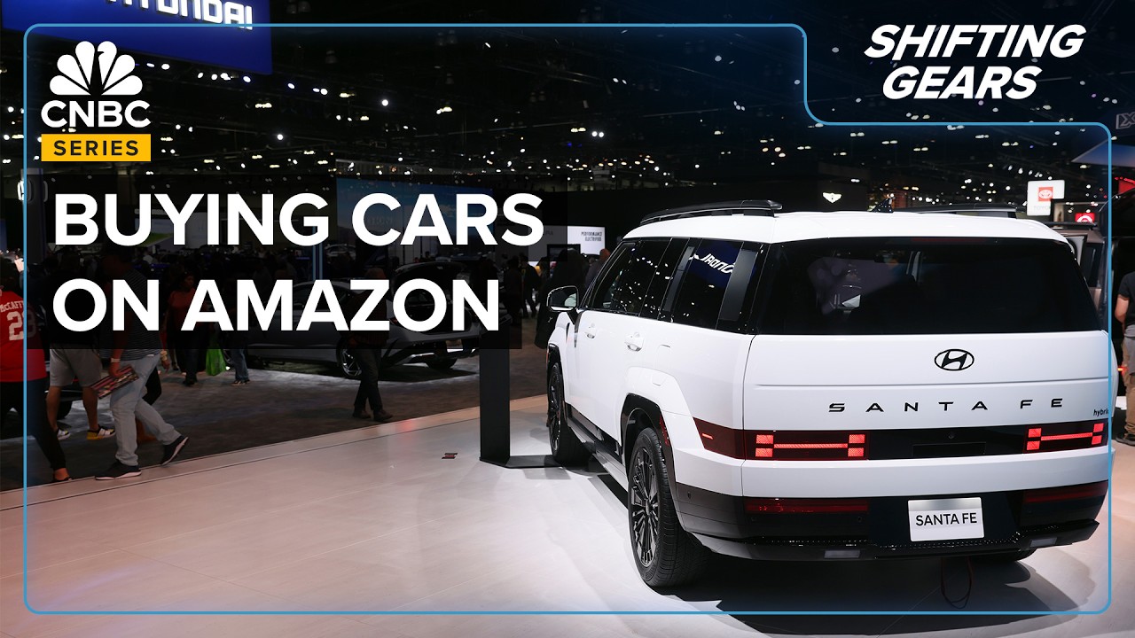 Amazon and Hyundai Join Forces to Revolutionize Online Car Buying π