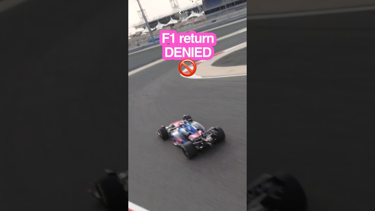 Doohan's F1 Return Blocked 🚫