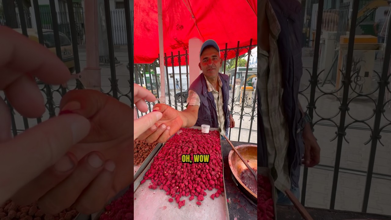 Discover Delicious Tunisian Nuts in Tunis 🇹🇳