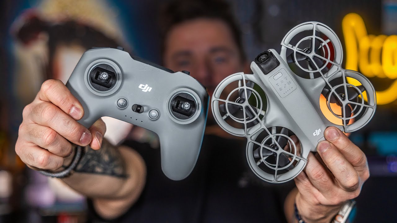 DJI Neo: Top FPV Drone for Beginners ๐