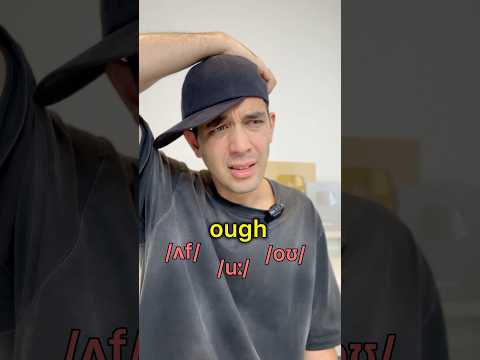 How to Pronounce 'OUGH' in English