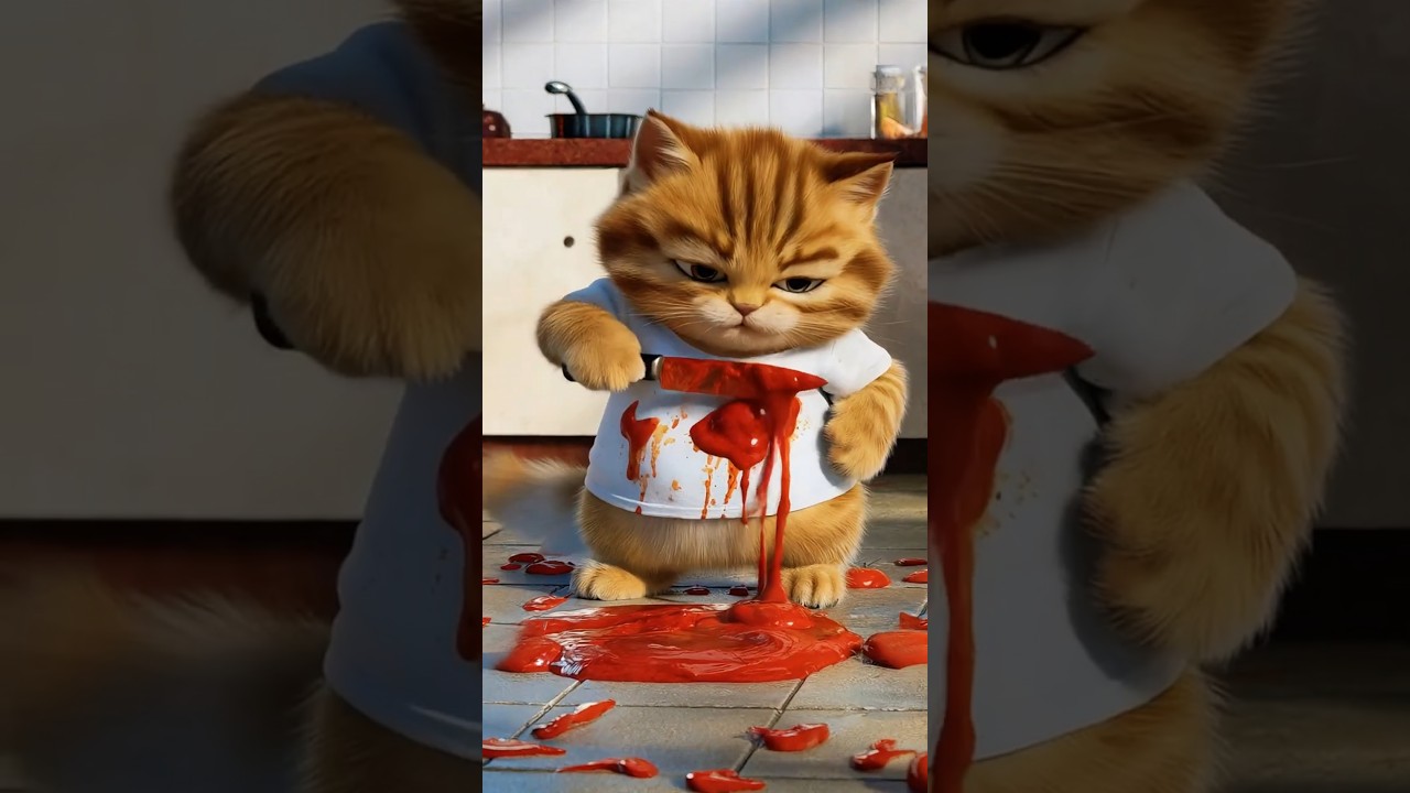 Police Respond to a Bloody Cat: Surprising Turn of Events 🐱