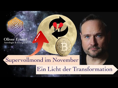 Supervollmond November - Was liegt in der Luft?