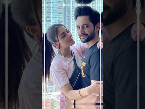 ayeza khan & danish taimoor pic status #shorts #lovenotes