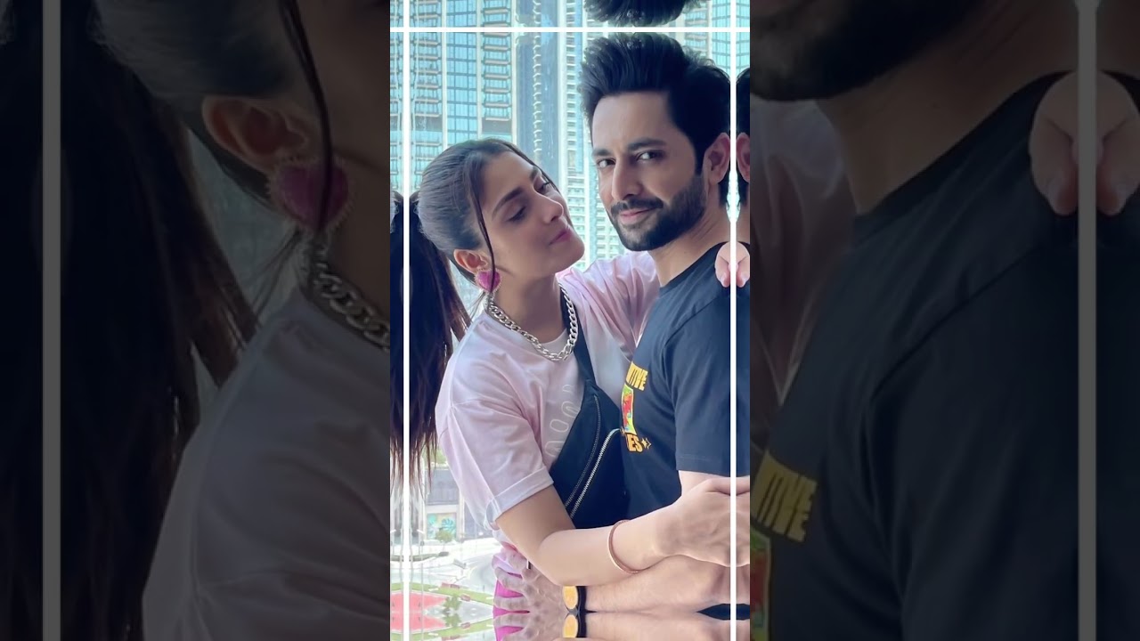 Ayeza Khan & Danish Taimoor's Cute Status β€οΈ