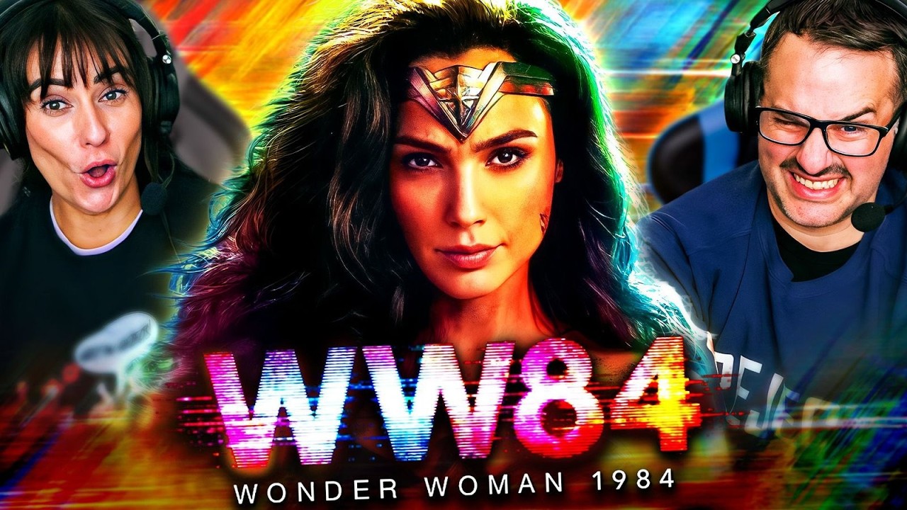 WONDER WOMAN 1984 (2020) IS A COLORFUL MESS!! MOVIE REACTION!! Gal Gadot | Chris Pine | DCEU