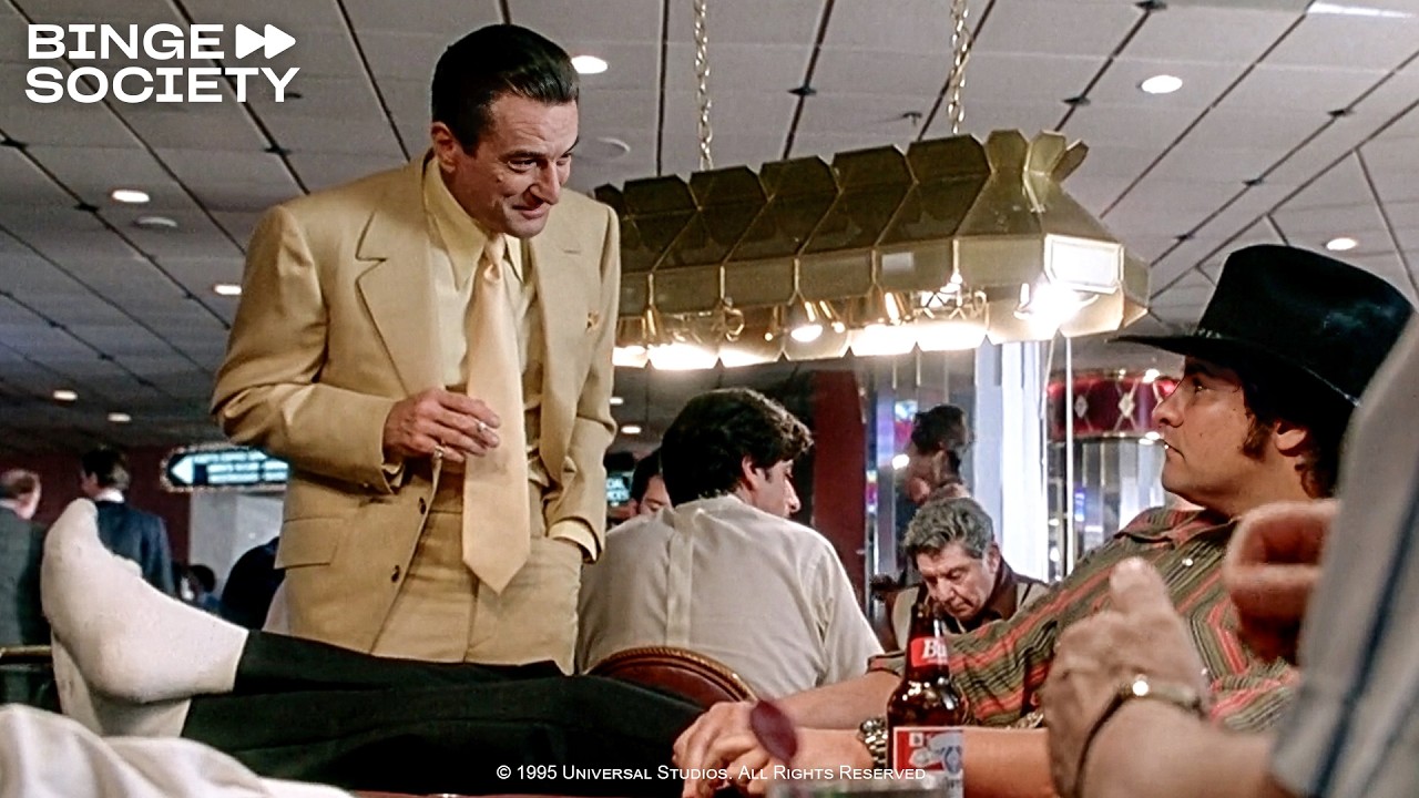 Casino (1995): Cowboy Scene with De Niro 🤠