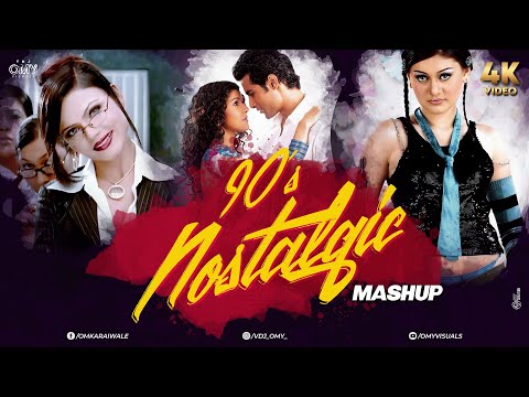 90s Nostalgic Mashup | Omy Visuals | Best of 90s l 90s Evergreen | Nonstop 90s Vibes l Chill-Lofi