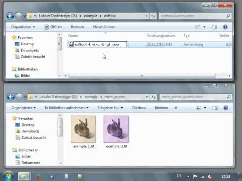 Exiftool drag and drop
