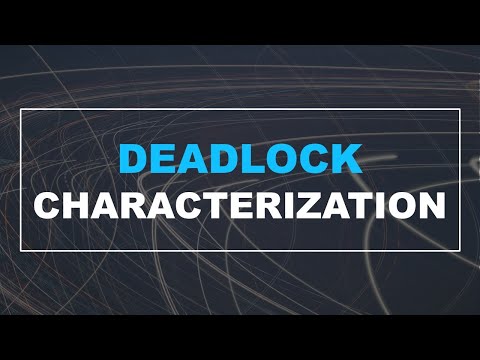 Deadlock || Examples || Deadlock Characterization || Urdu/Hindi