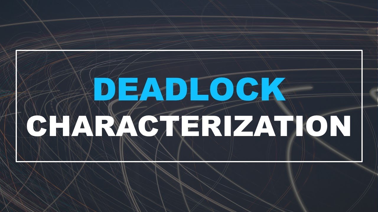 Deadlock: Examples, Characterization, and Introduction in Urdu/Hindi