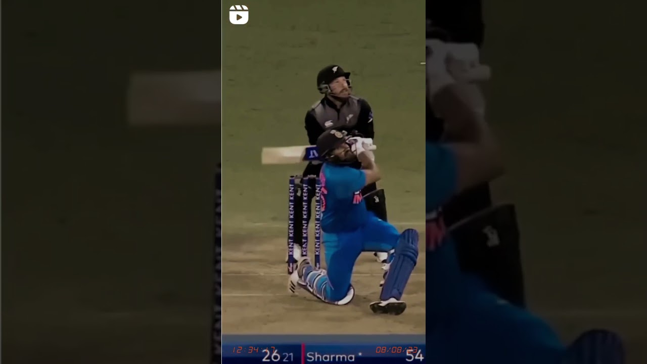 Rohit Sharma's Top 5 Longest Sixes for India � cricket fans can't miss!