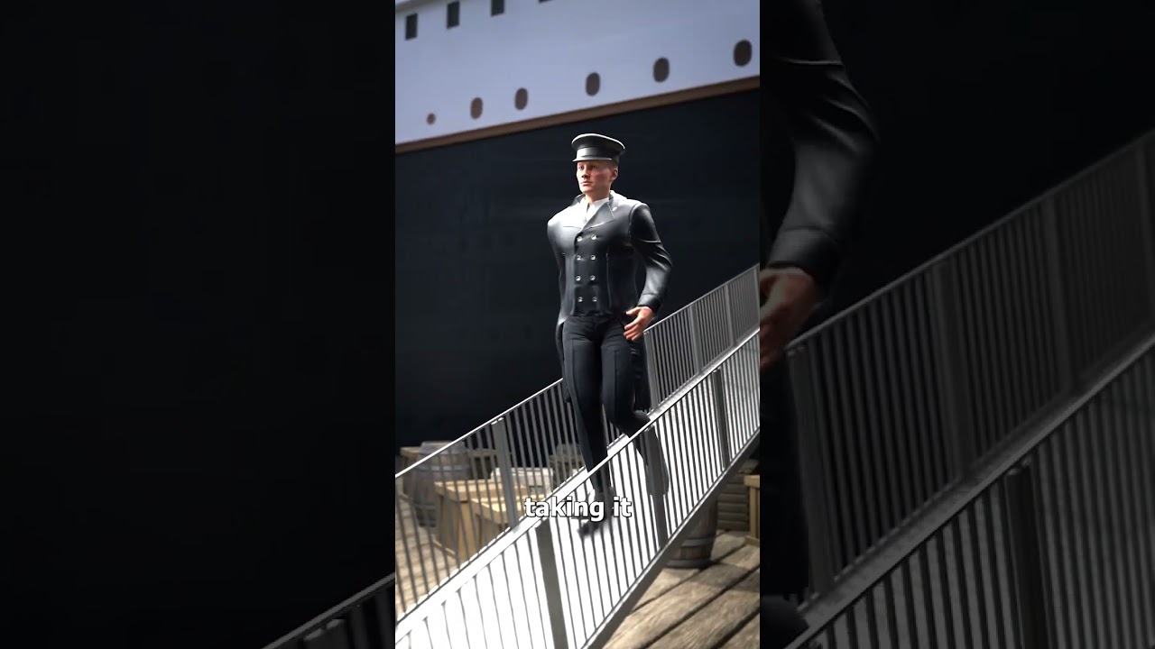 Was a Missing Key the Cause of the Titanic Disaster? 🛳️